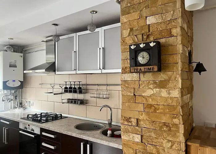 Cu Doua Dormitoare Lägenhet